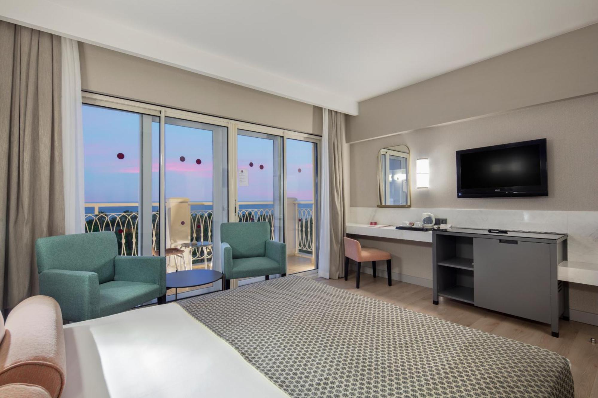Trendy Aspendos Beach Hotel Сиде Екстериор снимка