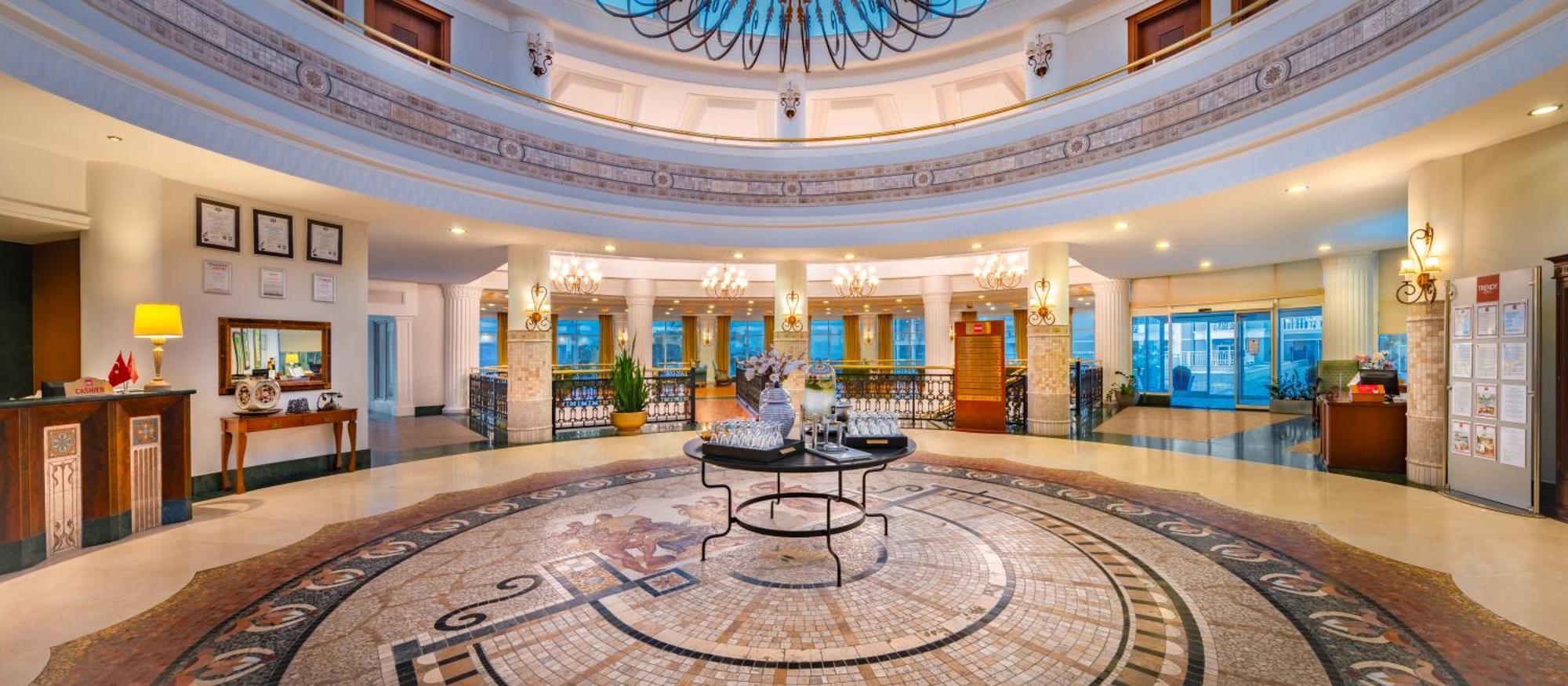 Trendy Aspendos Beach Hotel Сиде Екстериор снимка