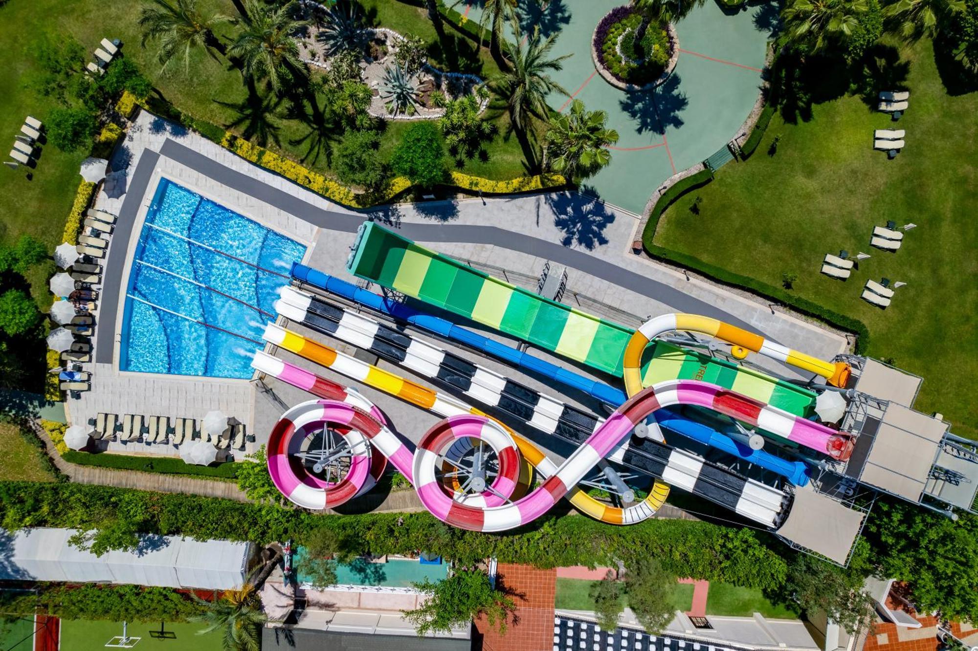 Trendy Aspendos Beach Hotel Сиде Екстериор снимка