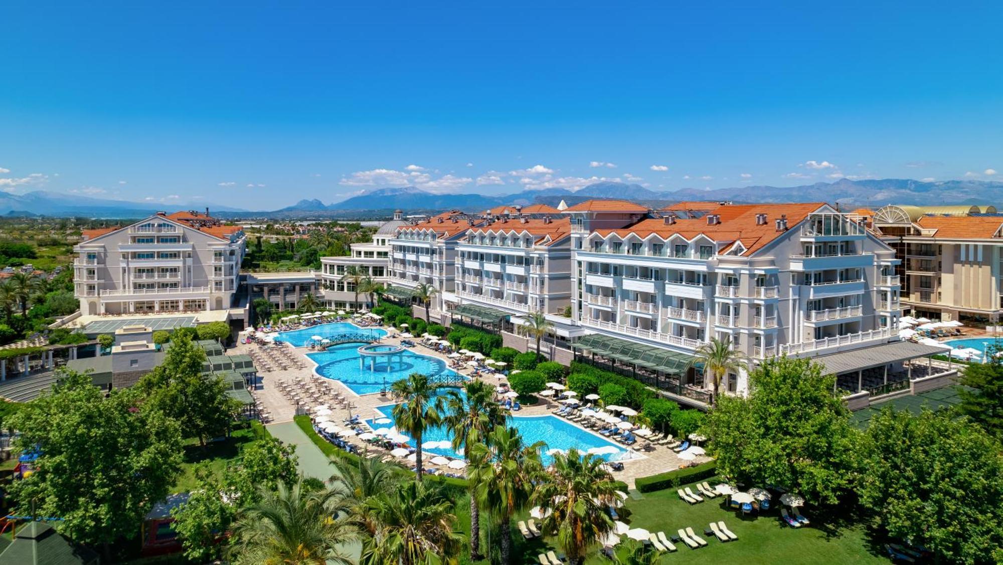Trendy Aspendos Beach Hotel Сиде Екстериор снимка