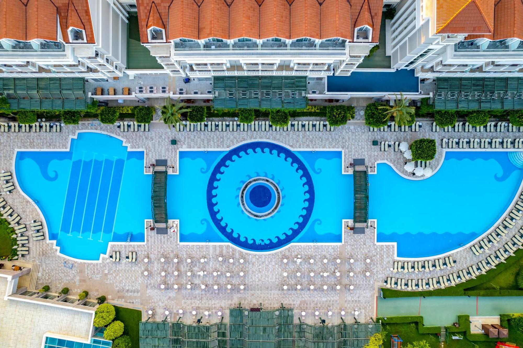 Trendy Aspendos Beach Hotel Сиде Екстериор снимка