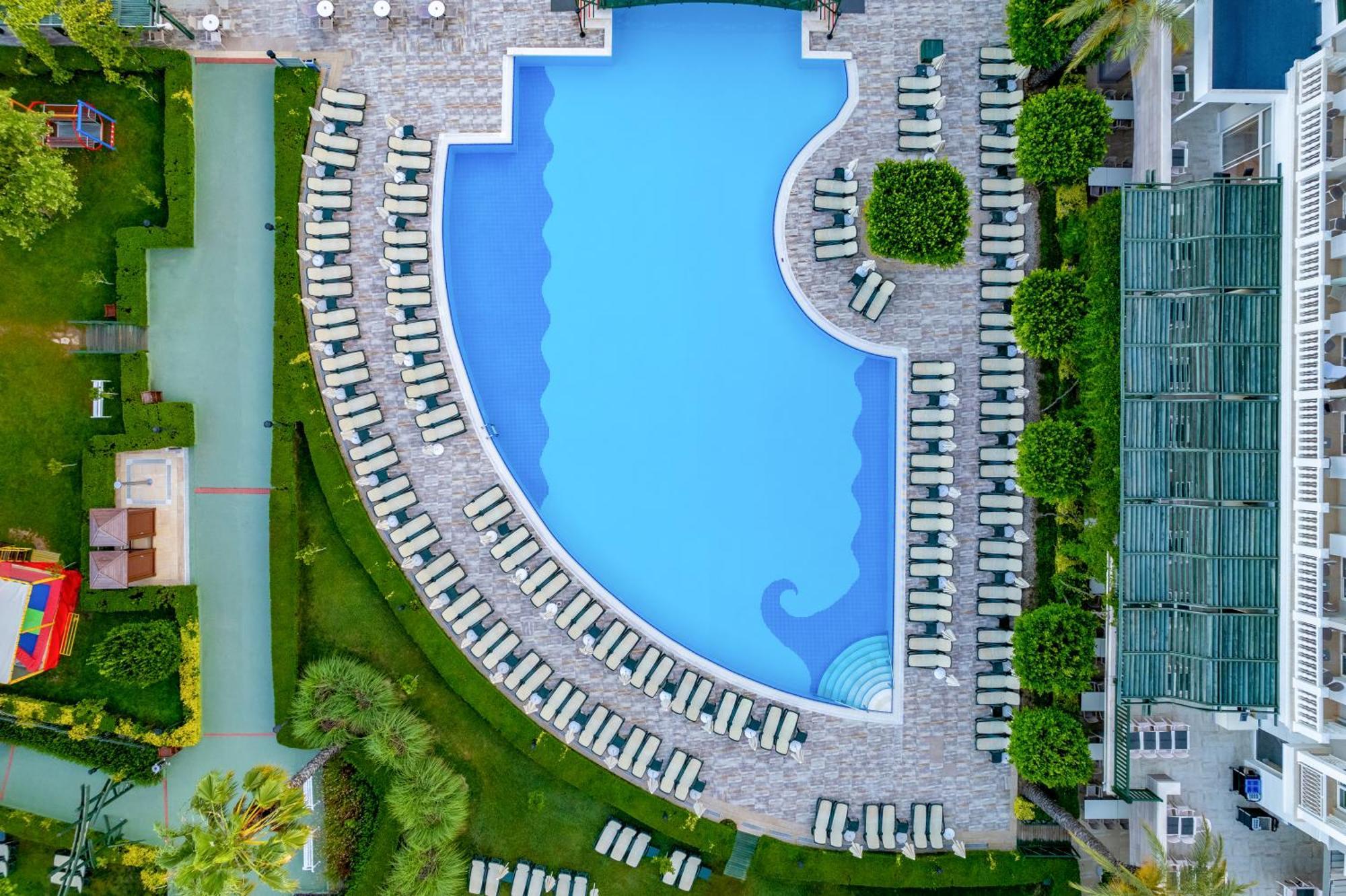 Trendy Aspendos Beach Hotel Сиде Екстериор снимка