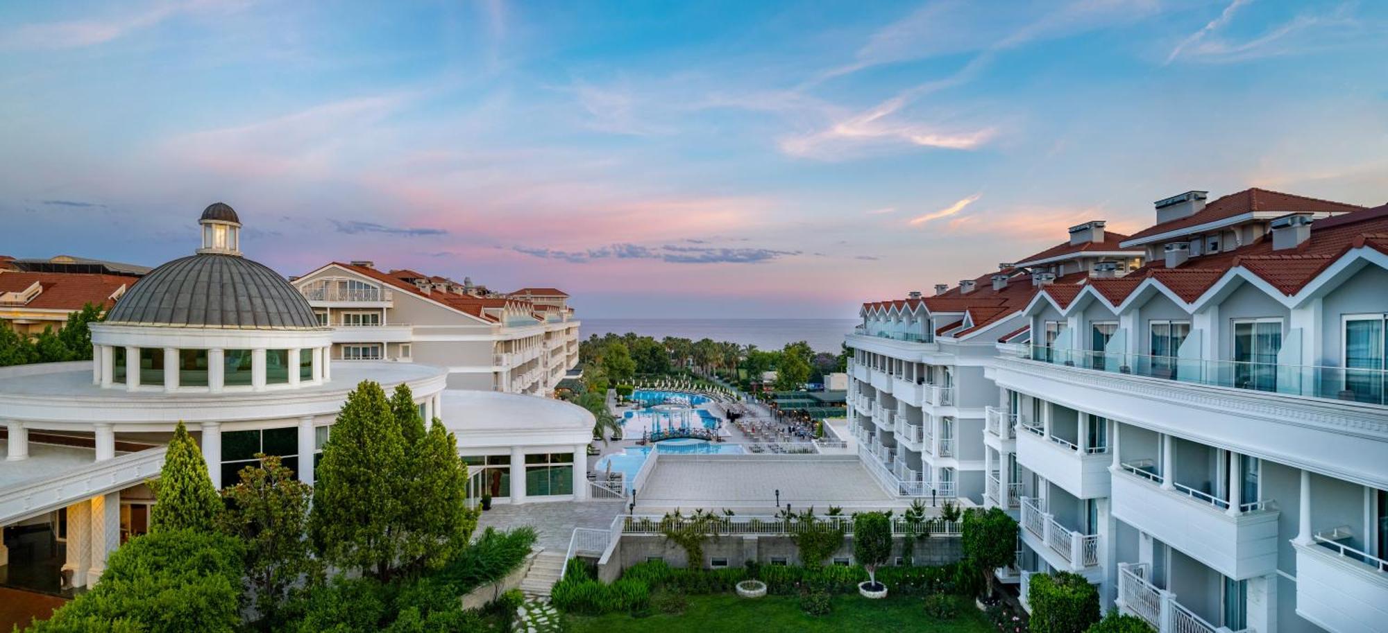 Trendy Aspendos Beach Hotel Сиде Екстериор снимка
