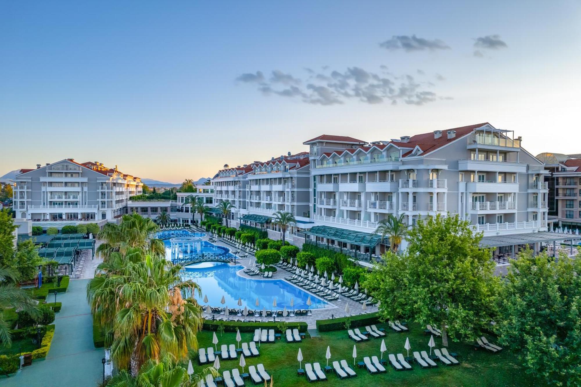 Trendy Aspendos Beach Hotel Сиде Екстериор снимка