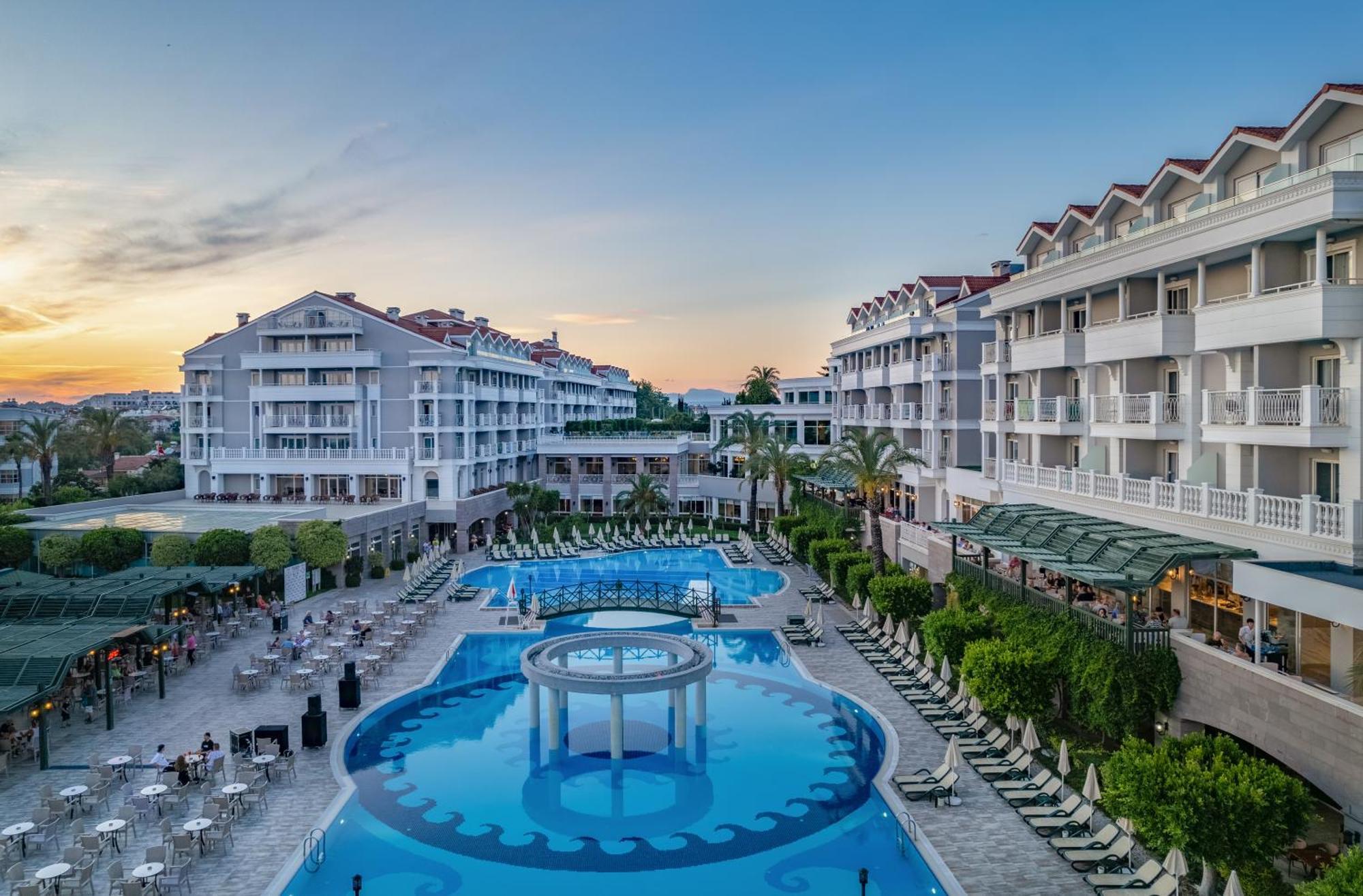 Trendy Aspendos Beach Hotel Сиде Екстериор снимка