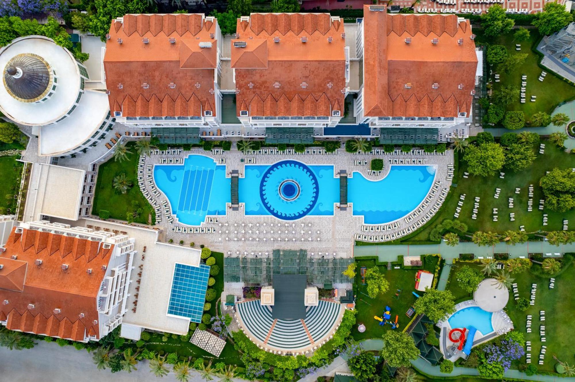 Trendy Aspendos Beach Hotel Сиде Екстериор снимка