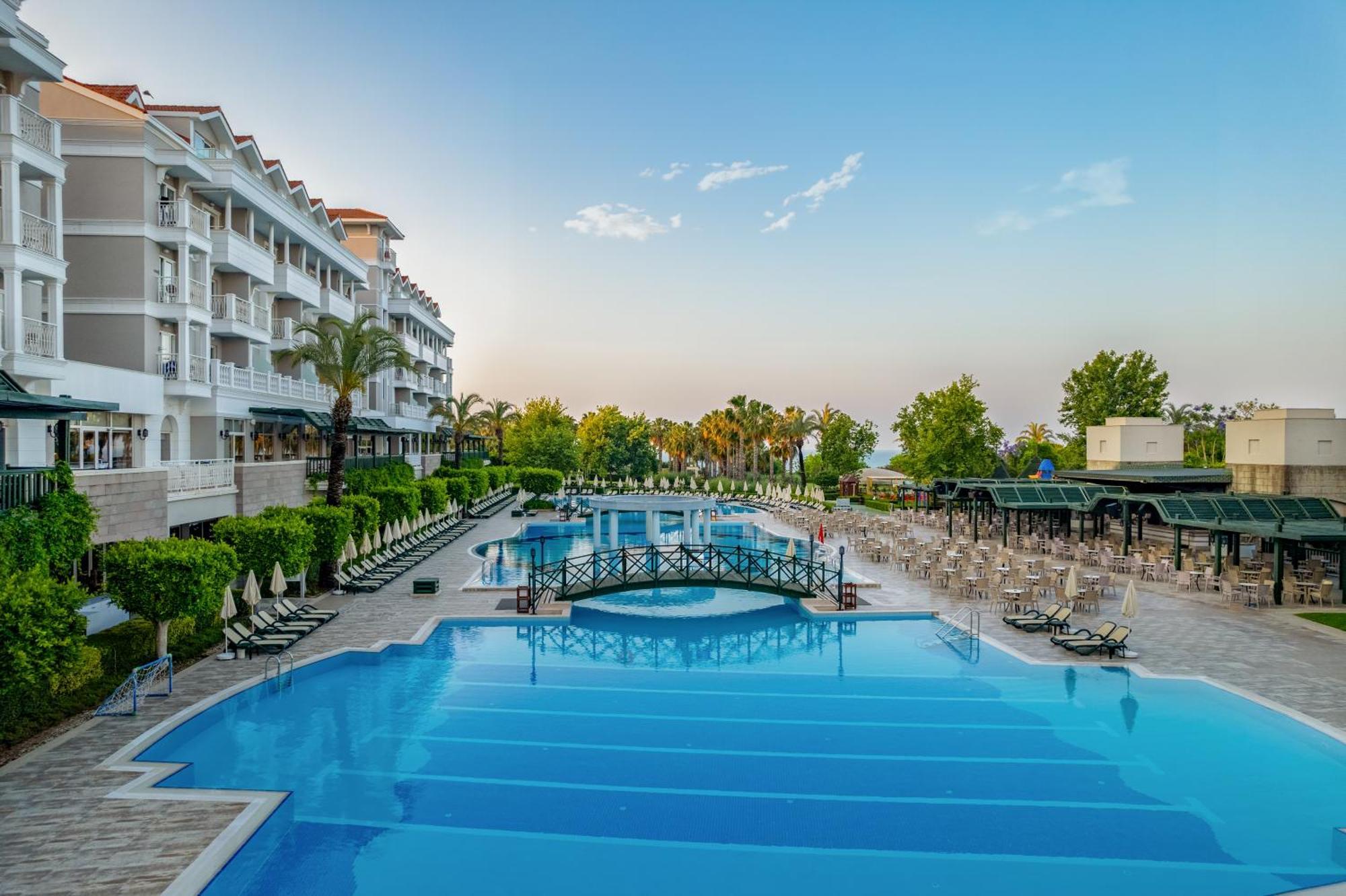 Trendy Aspendos Beach Hotel Сиде Екстериор снимка
