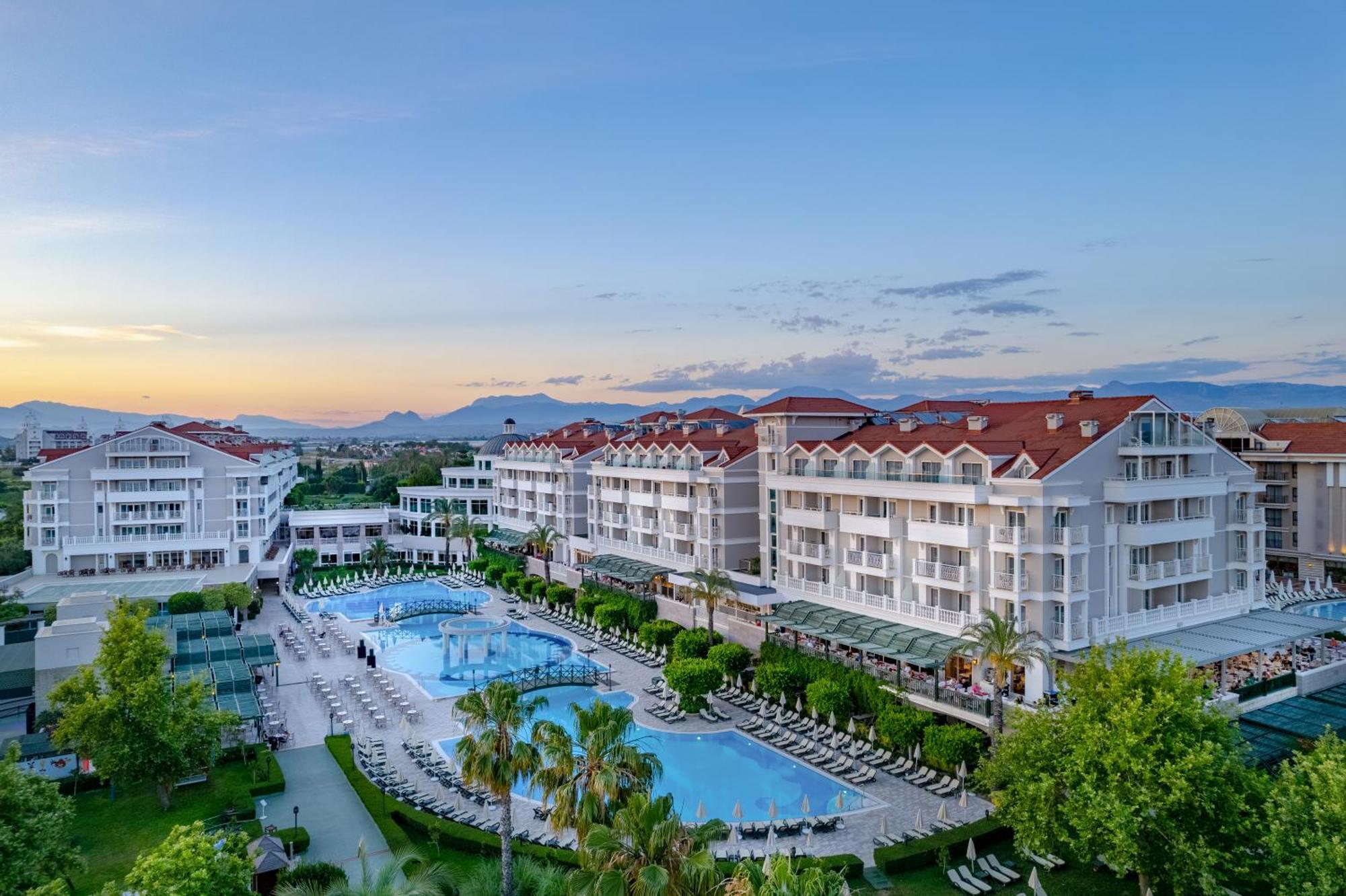 Trendy Aspendos Beach Hotel Сиде Екстериор снимка