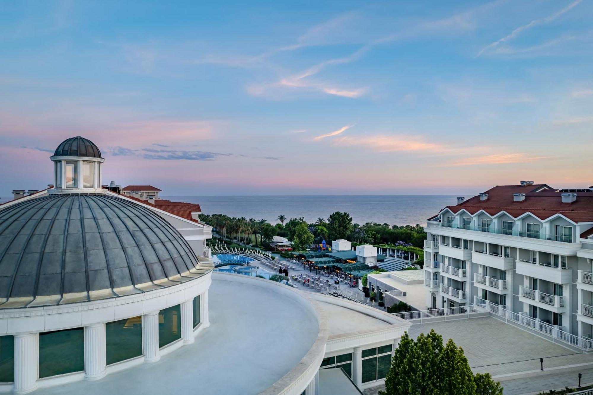 Trendy Aspendos Beach Hotel Сиде Екстериор снимка